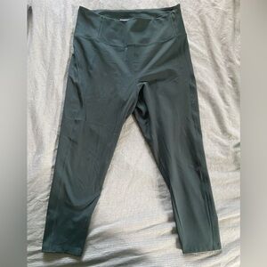 Girlfriend Collective Forest Green Leggings